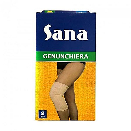 Orteze - Genunchiere elastice L, 2 bucati - Sana
