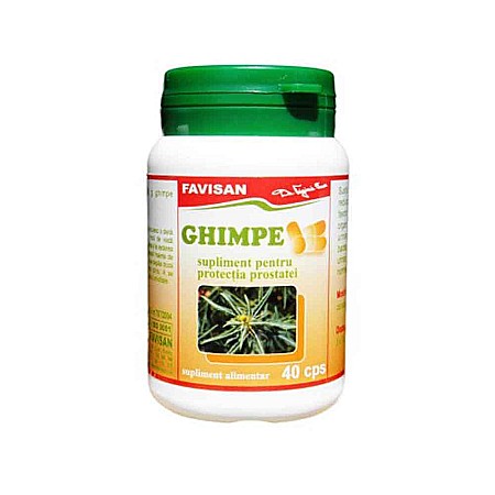 Prostata - Ghimpe, 40 capsule - Favisan