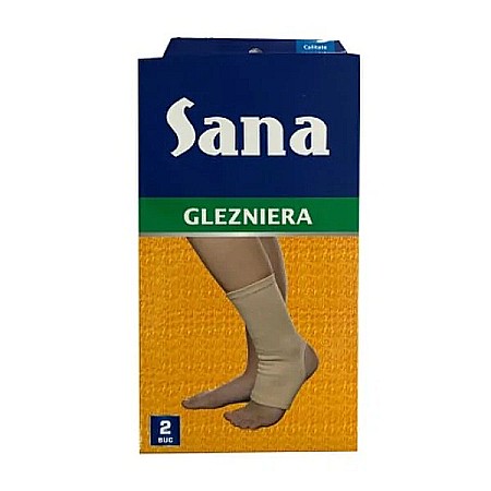 Orteze - Glezniera elastica M, 2 bucati - Sana