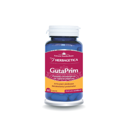 Reumatologie si Traumatisme - Gutaprim, 60 capsule - Herbagetica