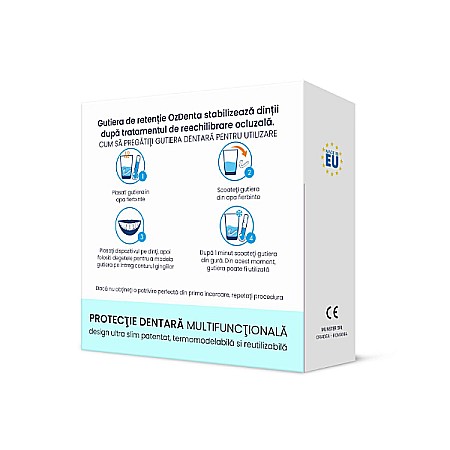 Gutiera De Retentie Pentru Stabilizare Dinti, 2 Bucati - Oz Denta [1]