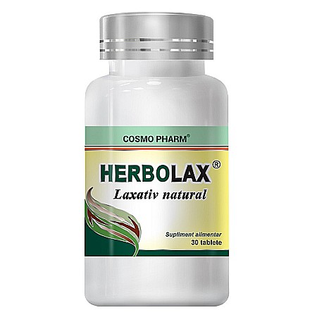 Digestie - Herbolax, 30 tablete - Cosmopharm