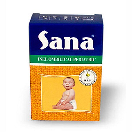 Preventie si Ingrijire Eritem Fesier - Inel ombilical pediatric universal - Sana