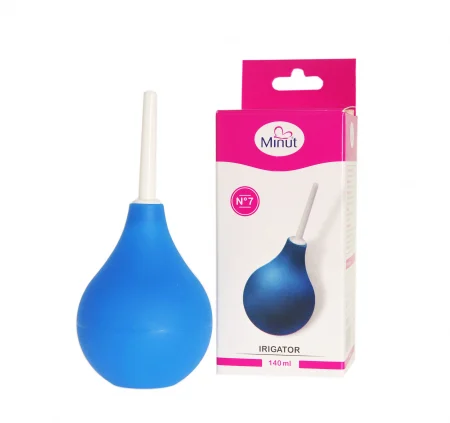 Ingrijire Intima Avansata - Irigator nr. 7, 145 ml - Minut