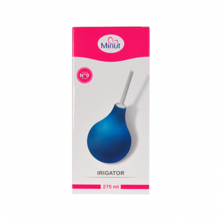 Ingrijire Intima - Irigator Nr. 9, 275 ml - Minut