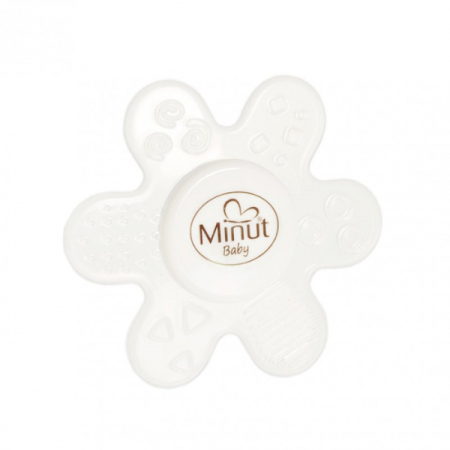 Jucarii dentitie - Jucarie dentitie din silicon, +3 luni - Minut Baby