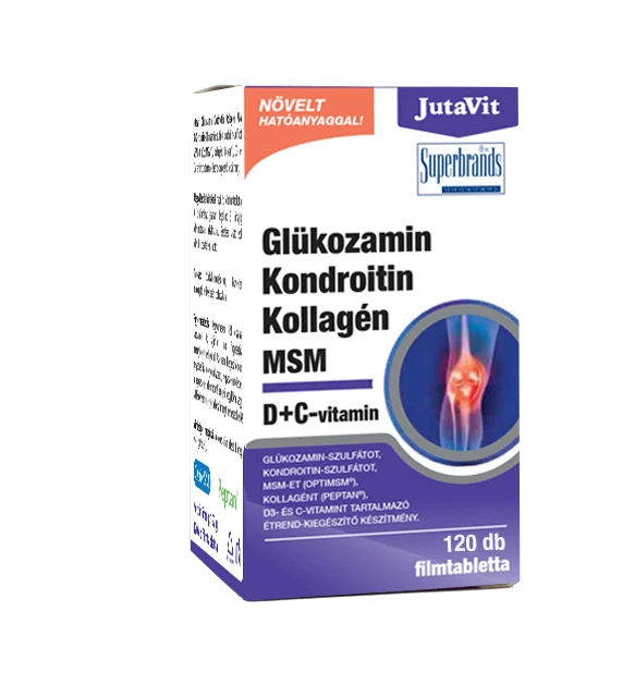 Imunitate Adulti - Glucozamina 120 buc, JutaVit