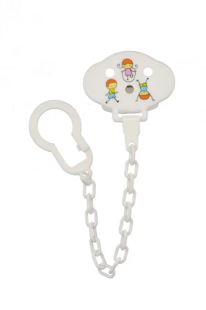 Lantisor suzeta plastic, +0 luni - TR2010117 - Minut Baby [1]