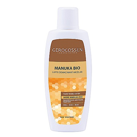 Demachiere si Curatare Ten - Manuka Bio Lapte Demachiant Micelar, 200 ml - Gerocossen