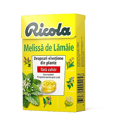 Gustari - Lemon Mint, 40 g - Ricola