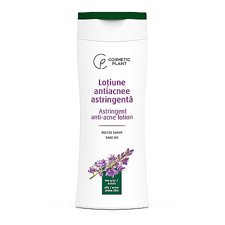 Ingrijire Fata - Lotiune Antiacnee cu Ulei de Salvie, 200 ml - Cosmetic Plant
