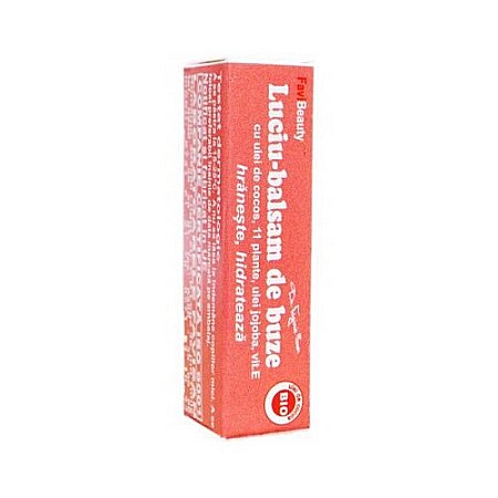 Ingrijire Fata - Luciu balsam de buze, 4.2 g - Favisan