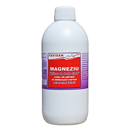 Antistres - Magneziu, 500 ml - Favisan
