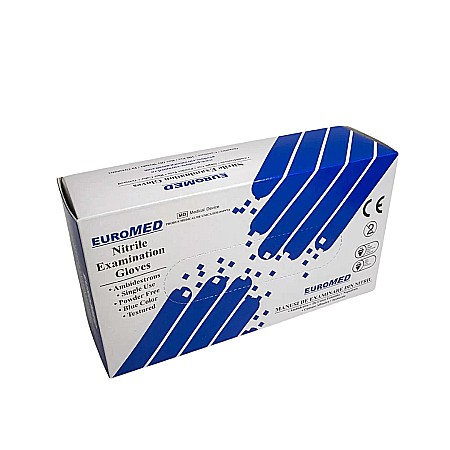 Manusi Chirurgicale - Manusi examinare nepudrate, L - Euromed