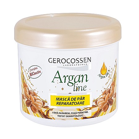 Masca Par - Argan Masca par reparatoare, 450 ml - Gerocossen
