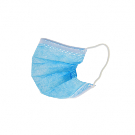 Masca Fata Medicala, 3 straturi, elastic, Tip II - Minut