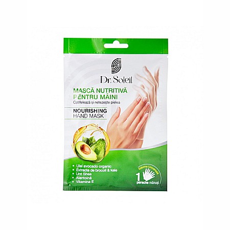 Ingrijire Maini - Masca Nutritiva pentru Maini - Dr. Soleil