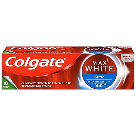 Pasta de Dinti - Max White Optic, 75ml - Colgate