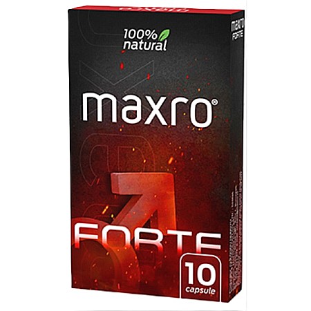 Viata Sexuala - Maxro Forte, 10 Capsule - Mad House