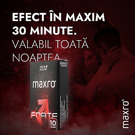 Maxro Forte, 10 Capsule - Mad House [3]