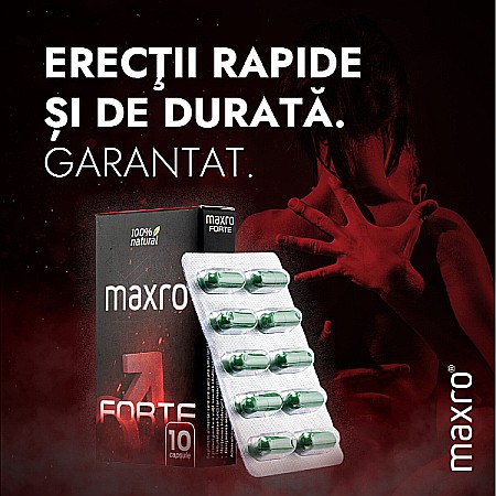 Maxro Forte, 10 Capsule - Mad House [2]