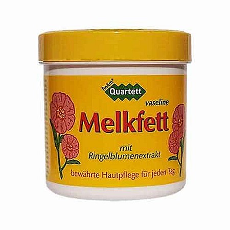 Dieta si Wellness - Quartett balsam cu vaselina si galbenele, 250 ml - Melkfett