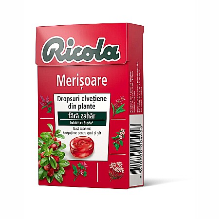 Gustari - Merisoare, 40 g - Ricola