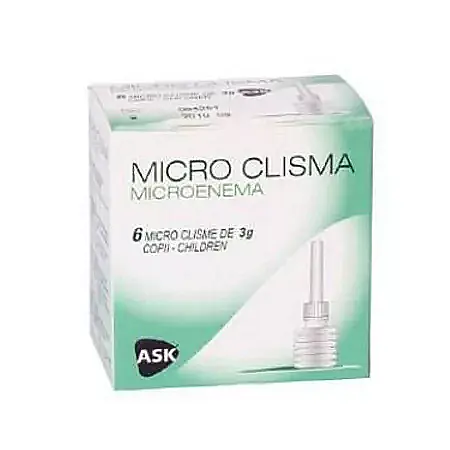 Digestie - Micro Clisme, Copii, 6 bucati, 3 g - Amc Pharma