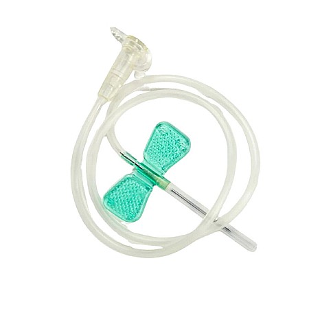 Seringi, Ace si Branule - Microperfuzor G21 Verde - Euromed