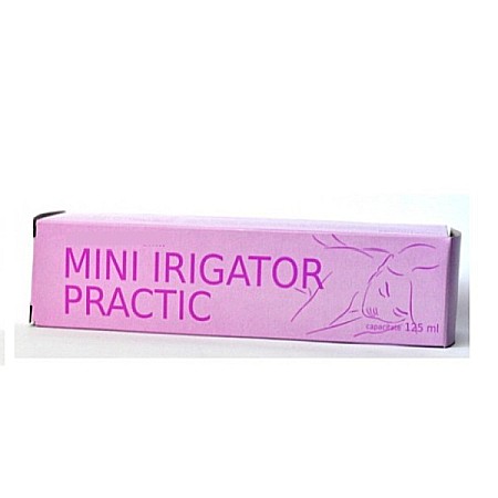 Ingrijire Intima - Mini Irigator Practic, 125 ml - Mev Plastic