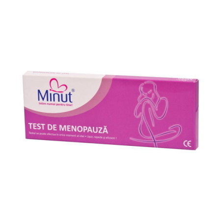 Teste Medicale Rapide - Test Menopauza Stilou - Minut