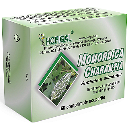 Metabolism - Momordica Charantia, 60 comprimate - Hofigal