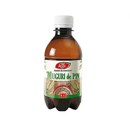 Siropuri de Tuse - Muguri de Pin sirop, R12, 250 ml - Fares