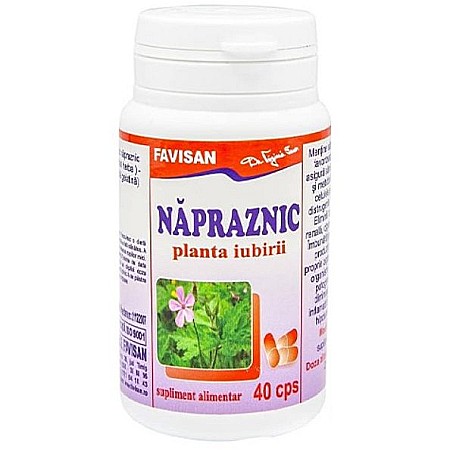 Viata Sexuala - Napraznic, 40 capsule - Favisan