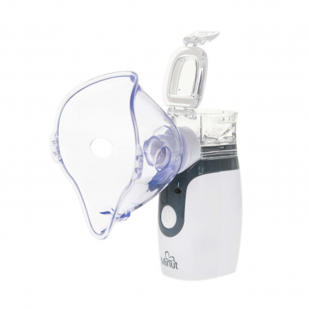 Nebulizator Ultrasonic Cu Membrana Mesh, Cu Baterii - Minut [3]