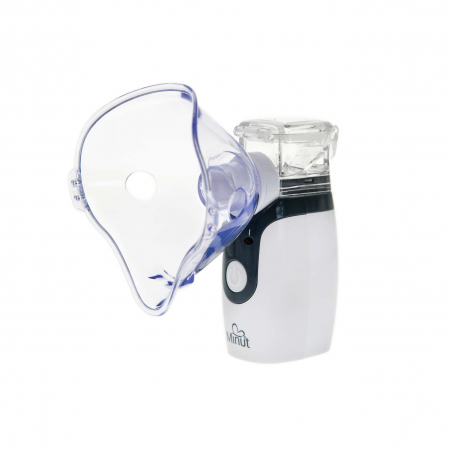 Nebulizatoare - Nebulizator Ultrasonic Cu Membrana Mesh, Cu Baterii - Minut