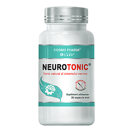 Circulatie - Neurotonic, 30 capsule - Cosmopharm