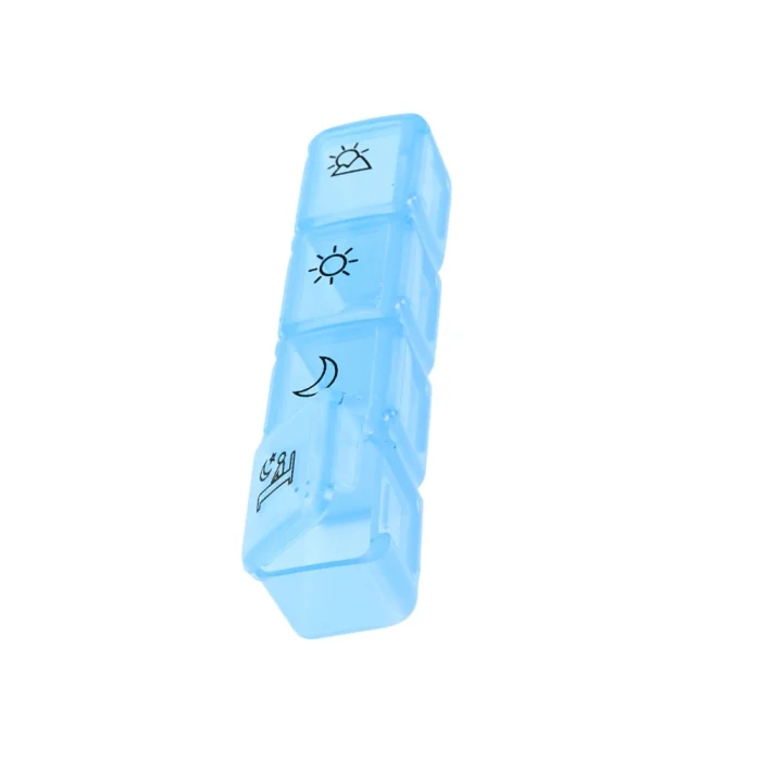 Organizator Medicamente Zilnic 4 Compartimente Minut [2]