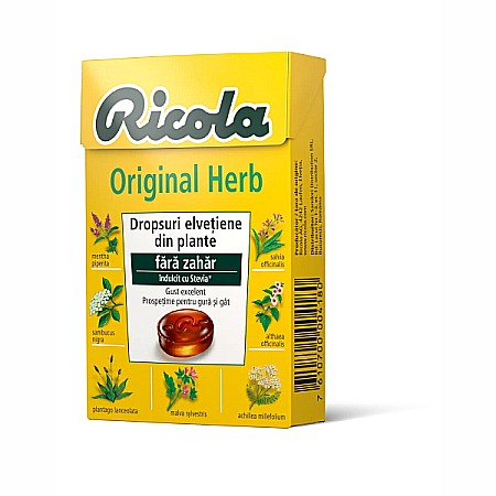 Gustari - Original Herbs, 40 g - Ricola