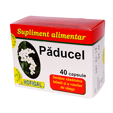 Vitamine si Suplimente - Paducel, 40 capsule - Hofigal