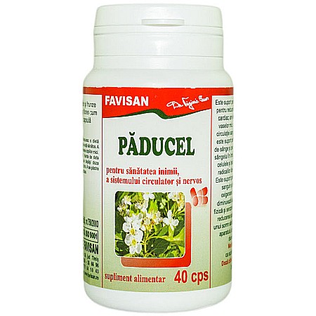 Cardiologie - Paducel, 40 capsule - Favisan