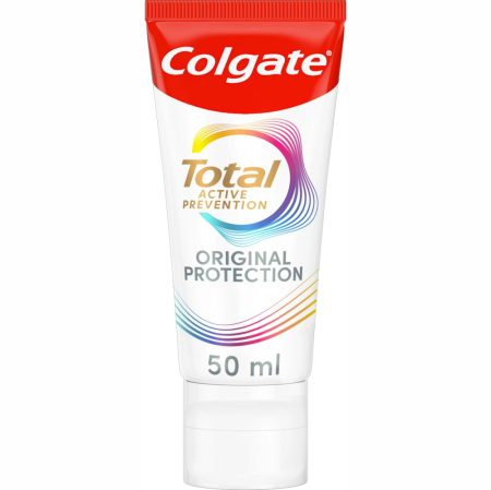 Pasta de Dinti - Pasta de dinti Total Original, 50 ml - Colgate