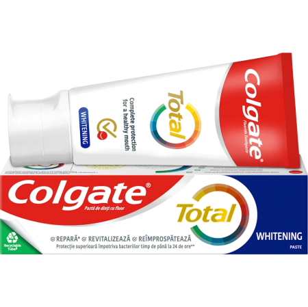Pasta de Dinti - Pasta de dinti Total Whitening, 50 ml - Colgate