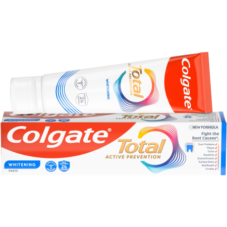 Ingrijire Orala - Pasta de dinti Total Whitening, 50 ml - Colgate