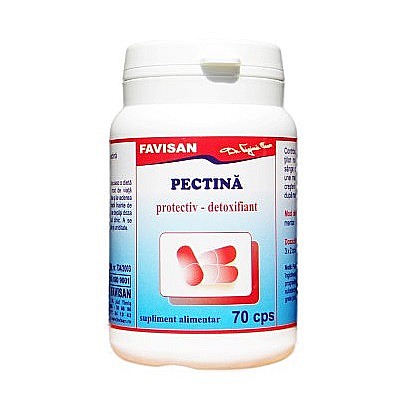 Pectina, 70 capsule - Favisan