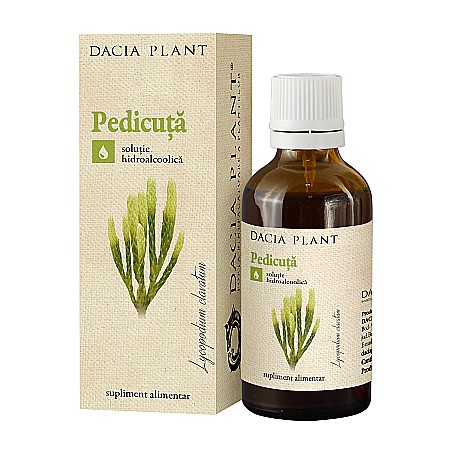 Tincturi - Tinctura de pedicuta, 50 ml - Dacia Plant