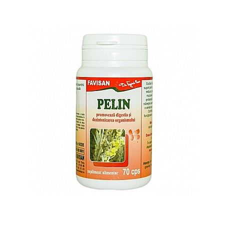 Digestie - Pelin, 70 capsule - Favisan