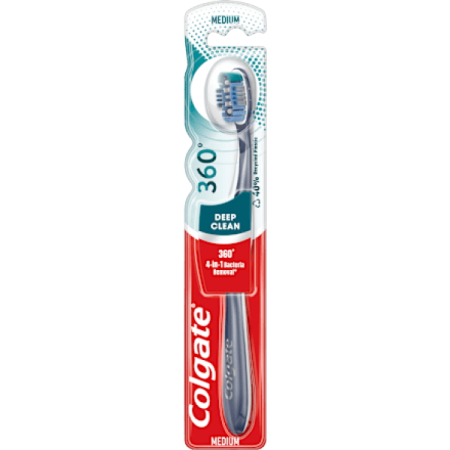 Periute de Dinti - Periuta de Dinti 360 Deep Clean Medium, 1 bucata - Colgate
