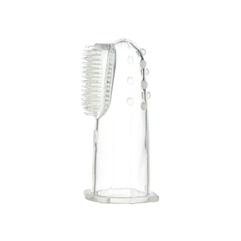 Periuta de dinti pentru deget din silicon (+3 Luni) - Minut Baby [2]