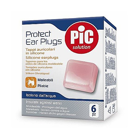 Dopuri Auriculare - Dop antifonic silicon, 6 bucati - Pic Solutions